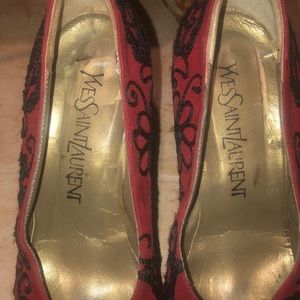 Yves Saint Laurent Shoes - Yves Saint Laurent Vintage Heels Yves Saint Laurent Shoes - Yves Saint Laurent Vintage Heels